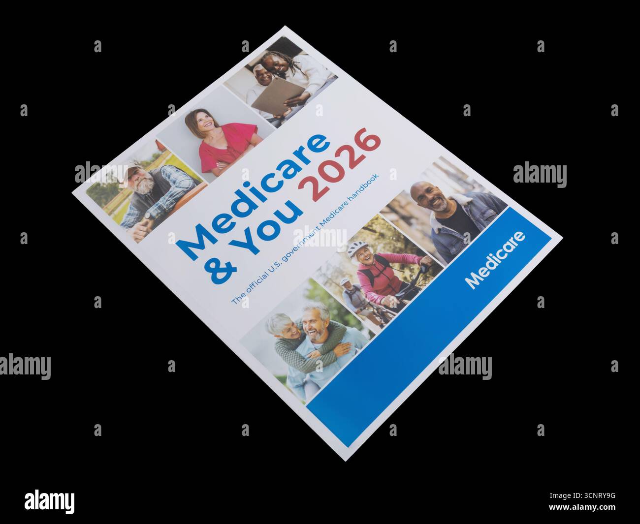 Medicare Guidebook.pdf 2025 to 2026 hi-res stock photography and images - Alamy