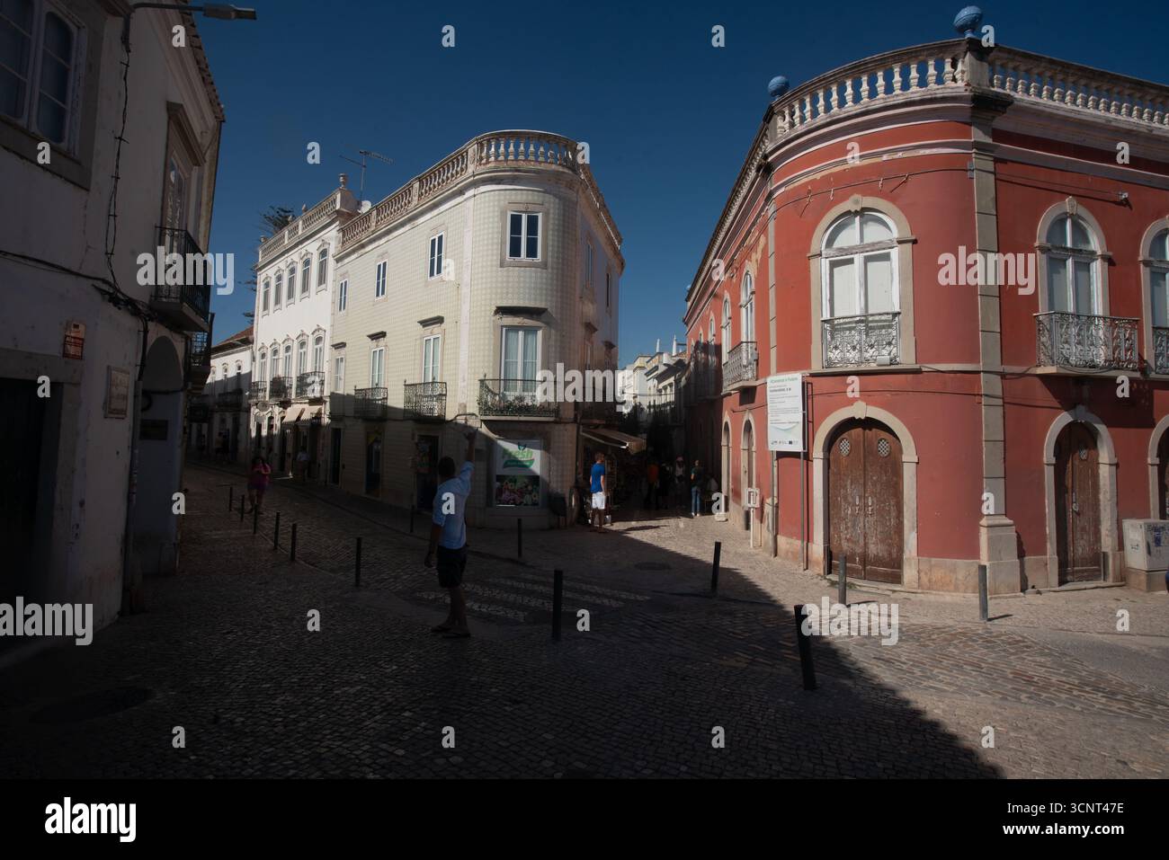 Tavira, Portugal Stock Photo
