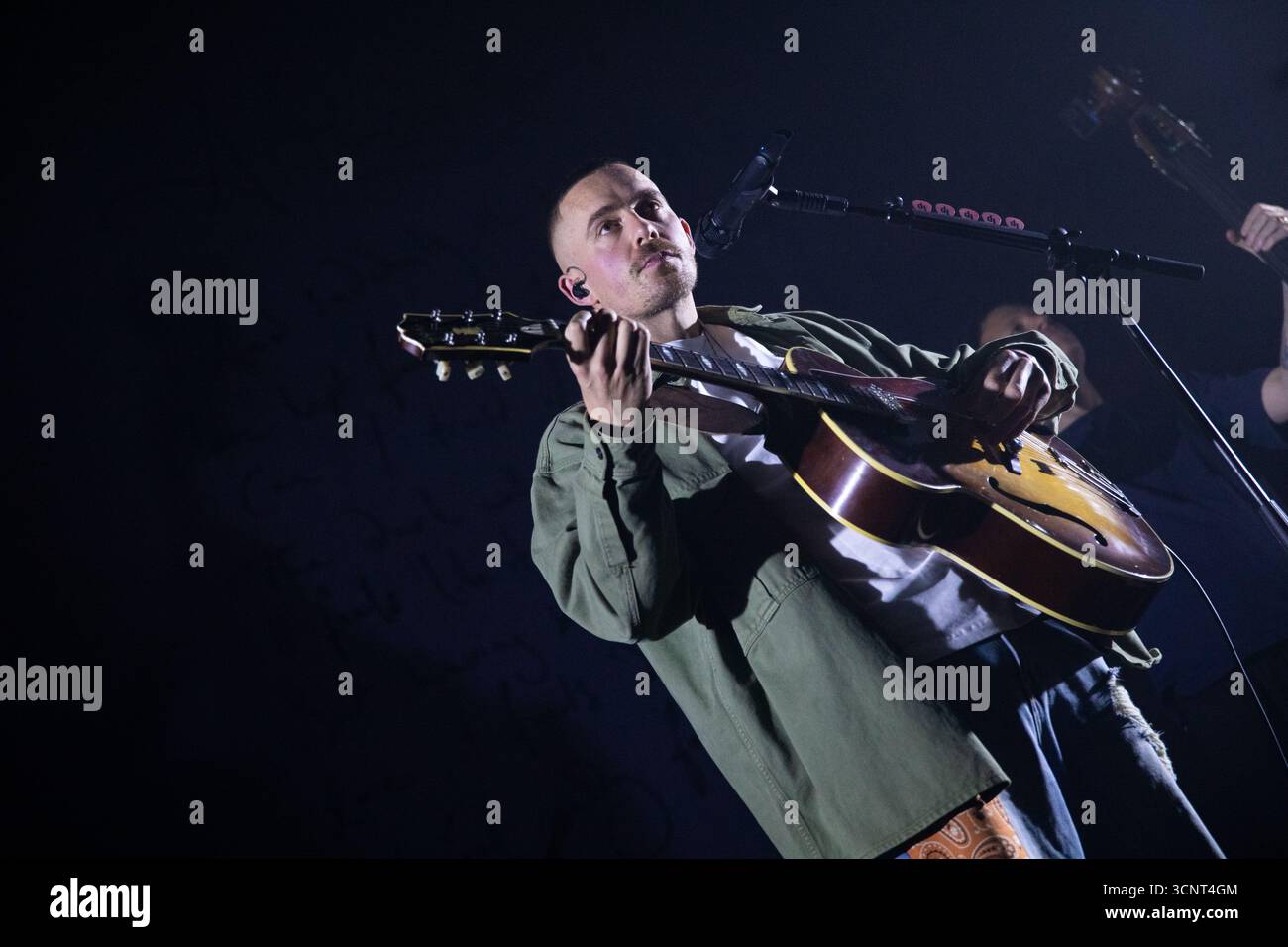 Dublin, Ireland 22nd September 2025 Dermot Kennedy performs in the