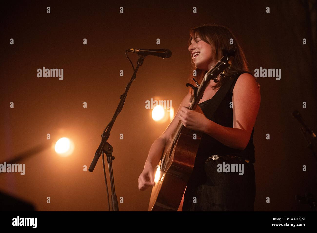 Dublin, Ireland 22nd September 2025 Grace Enger performs in the