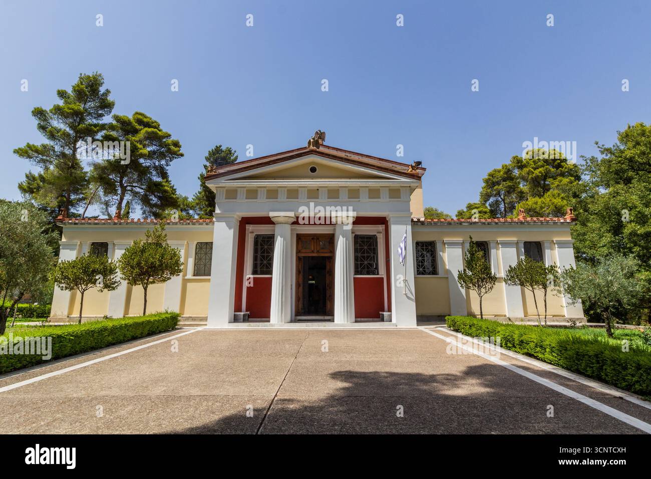 Museum of the History of the Olympic Games of antiquity in Ancient ...