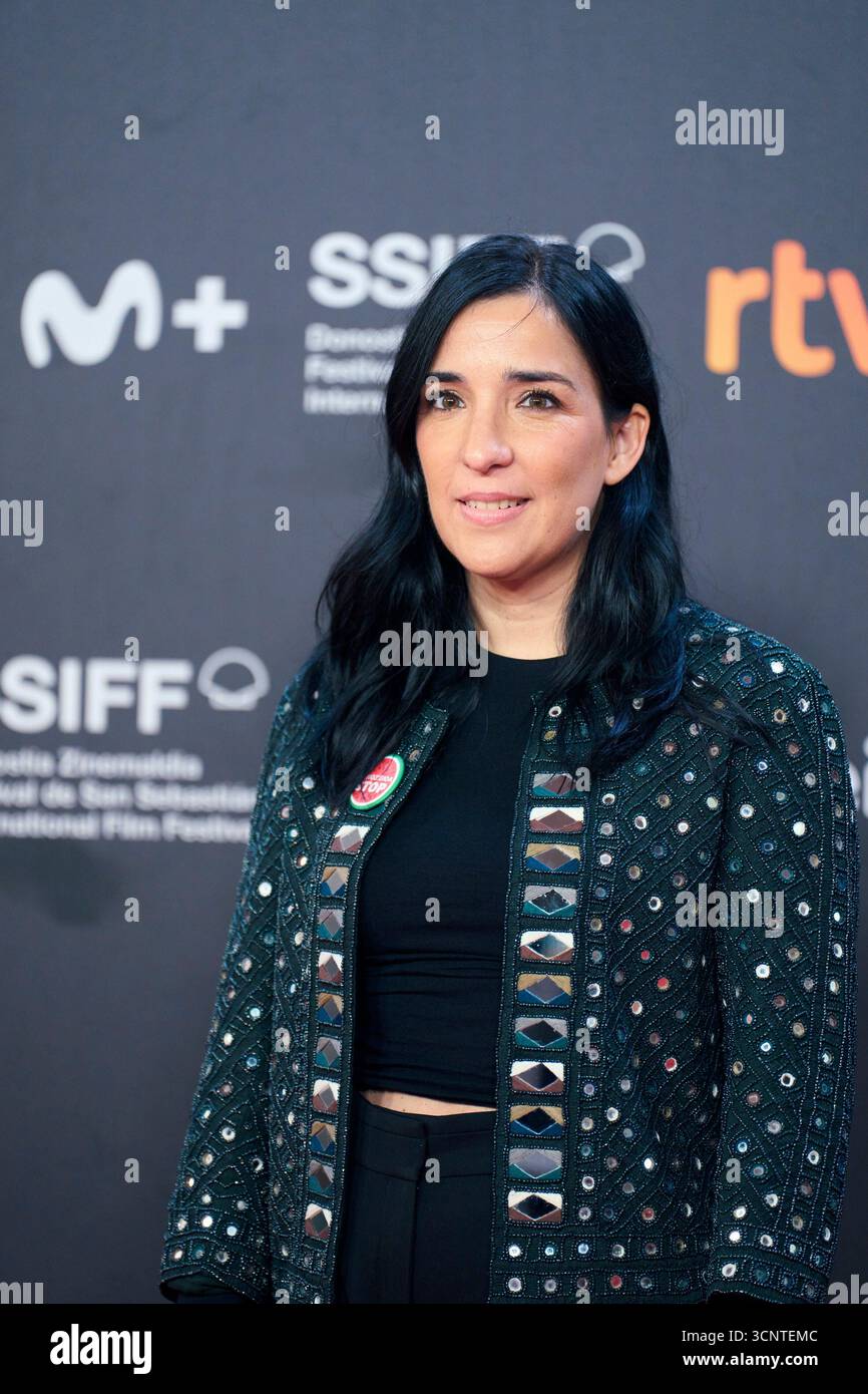 Alauda Ruiz De Azua attended 'Los Domingos / Sundays' Red Carpet during ...