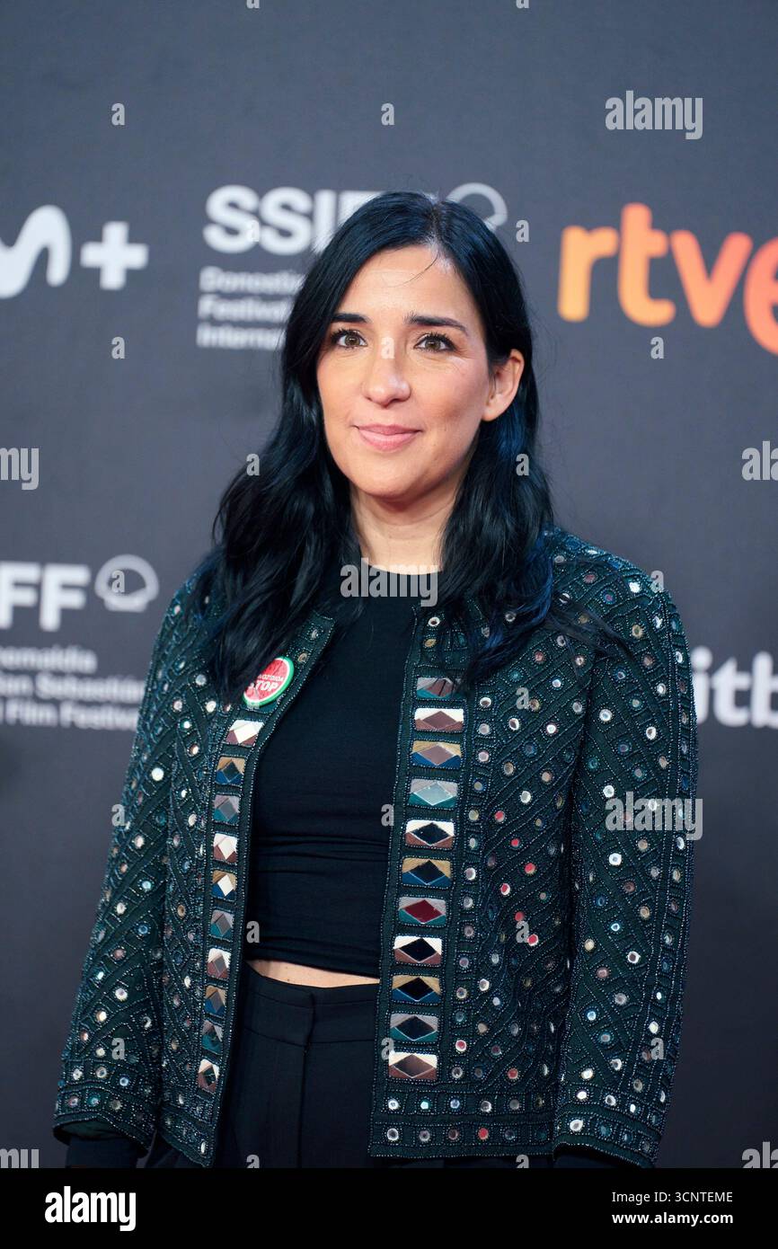 Alauda Ruiz De Azua attended 'Los Domingos / Sundays' Red Carpet during ...