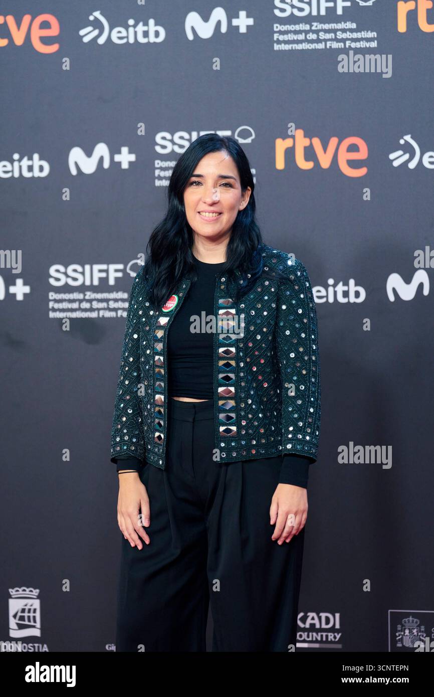 Alauda Ruiz De Azua attended 'Los Domingos / Sundays' Red Carpet during ...