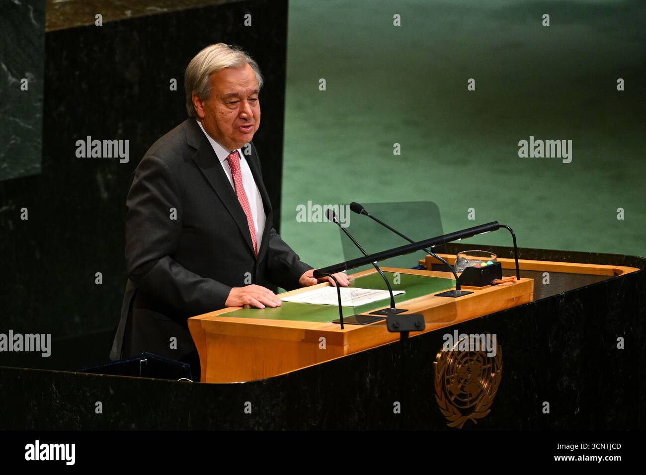 Guterres: Two-State Solution Is the Only Reliable Path to Lasting Peace