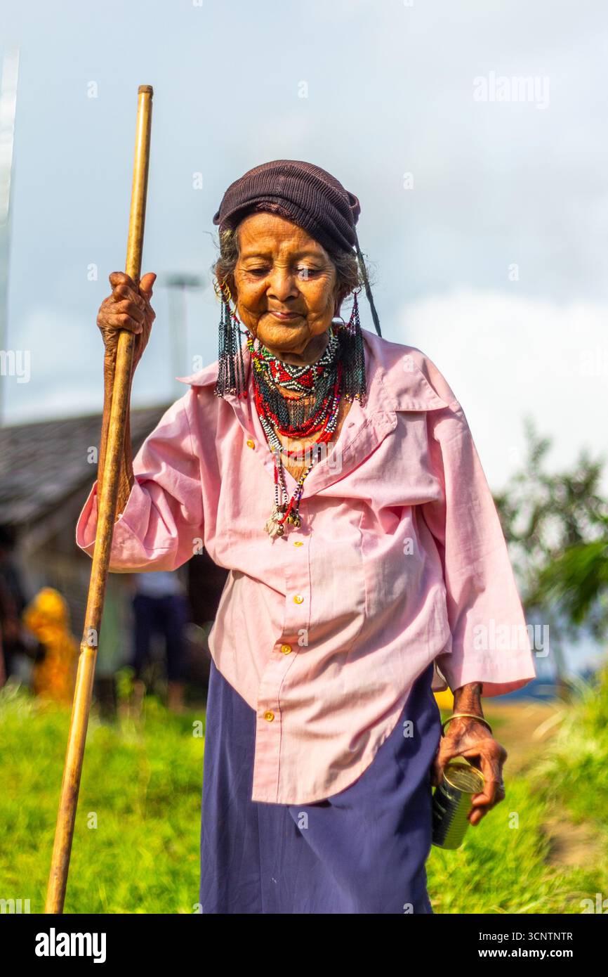 Philippines Mindanao Elder The Role of Family in Global Stability