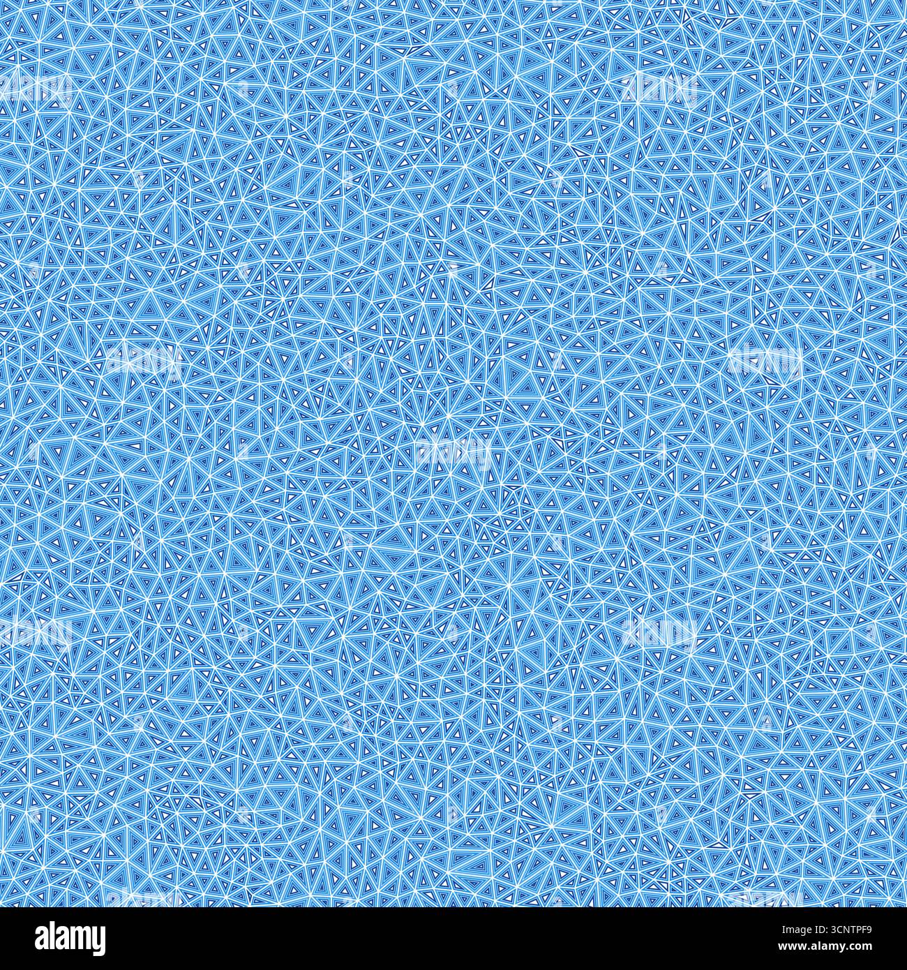 Triangles background design. Tiny shape size. Multiple repeated inner triangles. Single color tone style. Repeatable pattern. Stylish vector tiles. Stock Vector