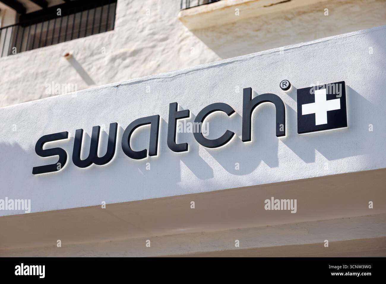 Swatch group logo hi-res stock photography and images - Alamy