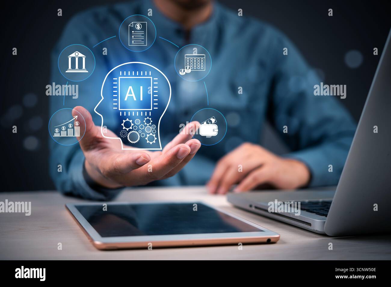 Artificial intelligence for financial analytics and banking. AI ...