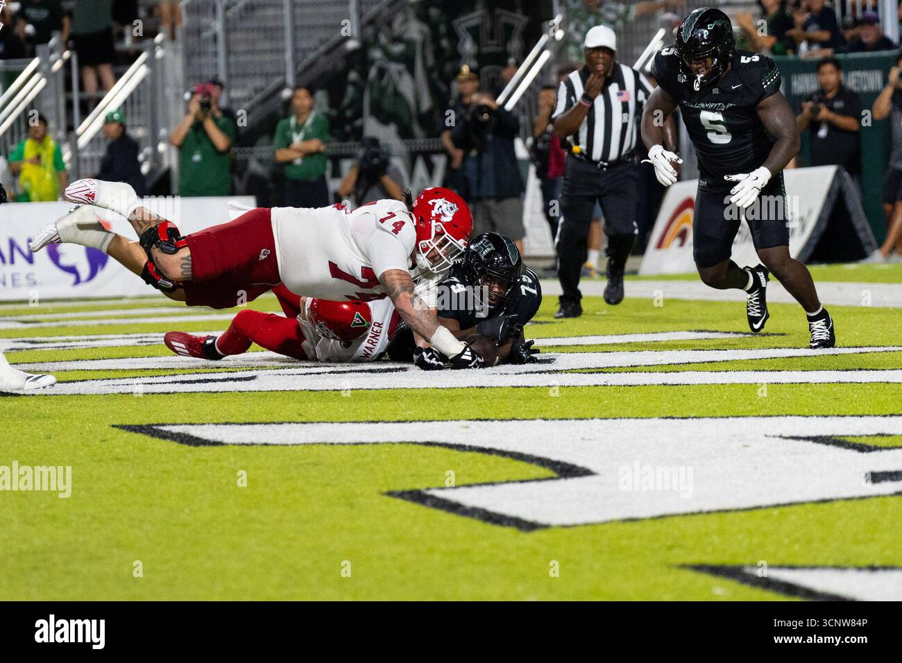 End zone drama hi-res stock photography and images - Alamy