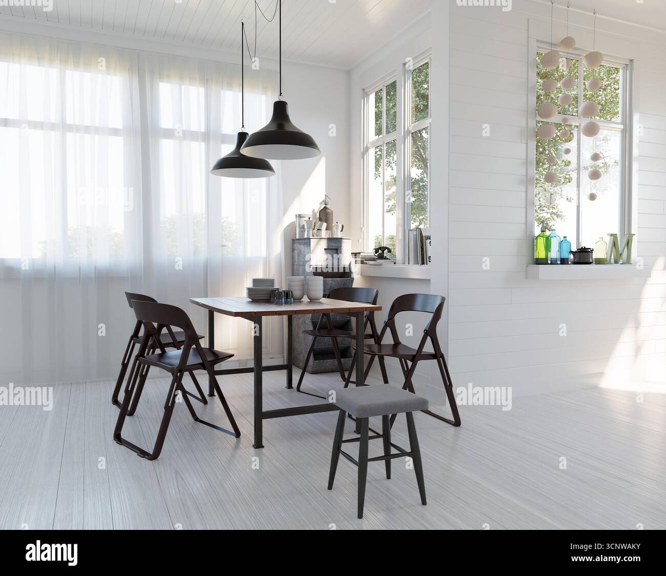 Image showcasing How To Make Your Home Feel Nordic & Scandinavian (With Interior Design ...