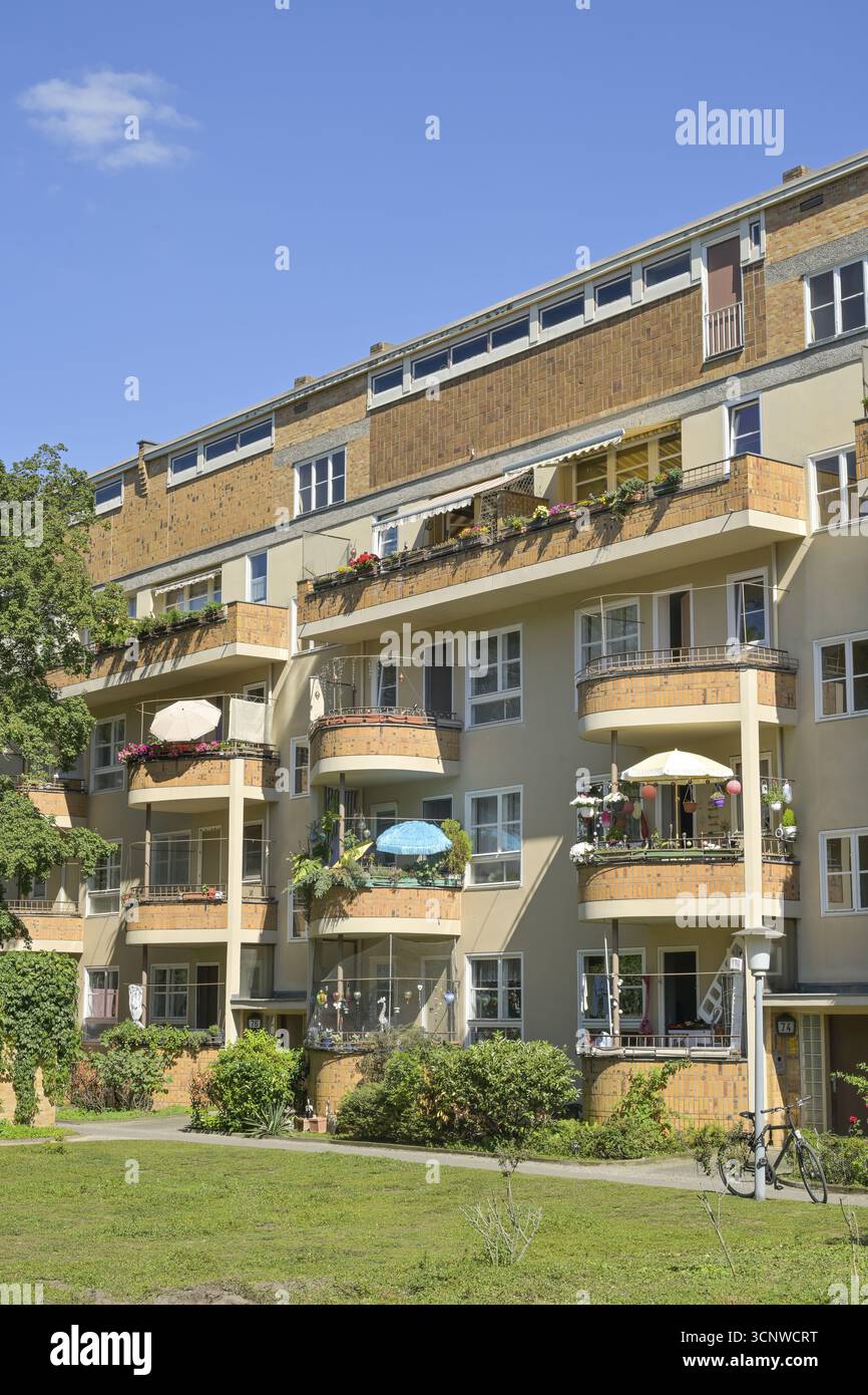 Hugo Haering Residential buildings by Hugo Haering, Goebelstrasse, Siemensstadt ...