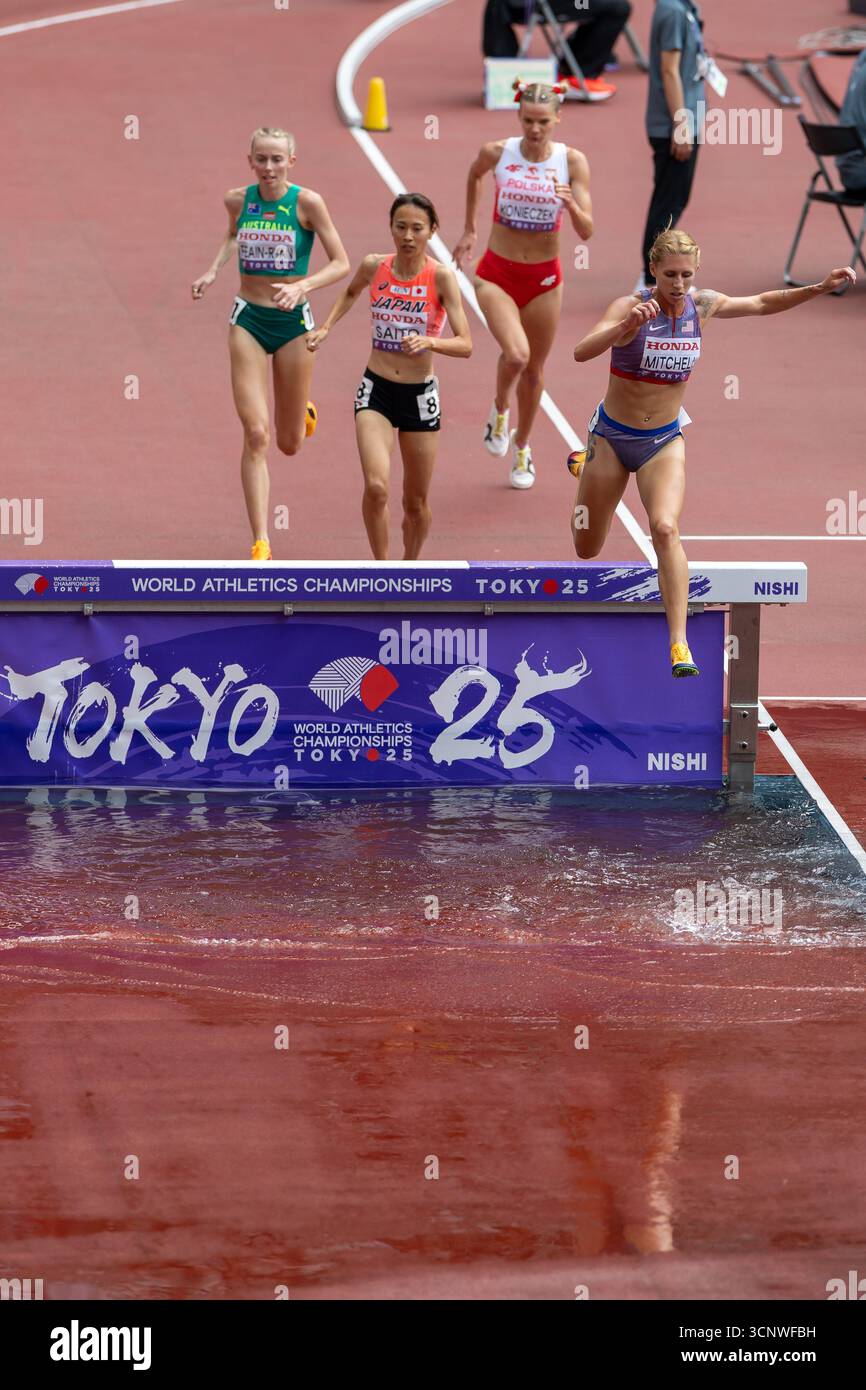 Kaylee Mitchell Kaylee mitchell tokyo 2025 hi-res stock photography and images - Alamy