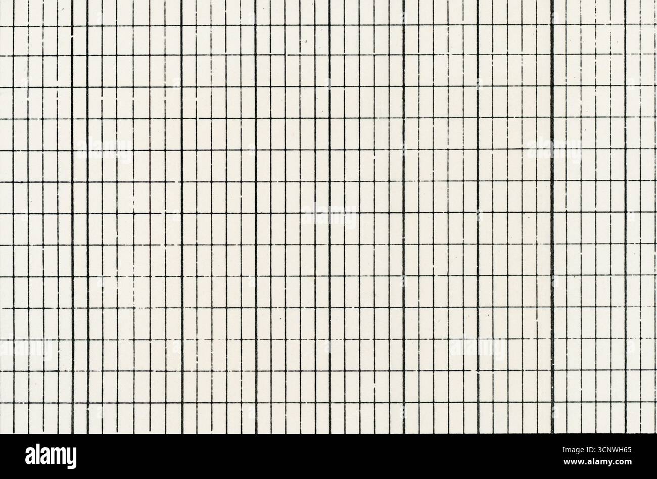 graph paper texture useful as a background Stock Photo