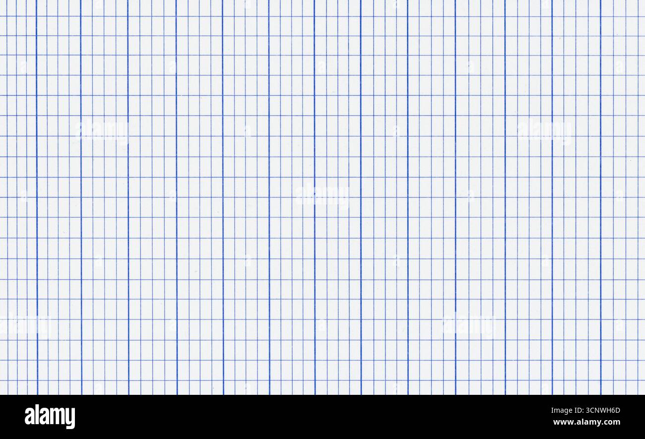 graph paper texture useful as a background Stock Photo