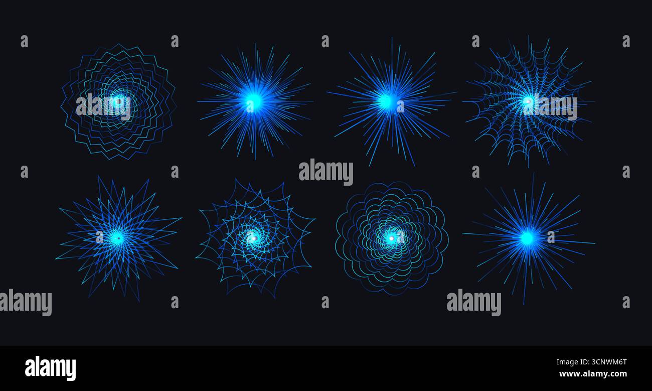 Light tunnel and festival Stock Vector Images - Alamy