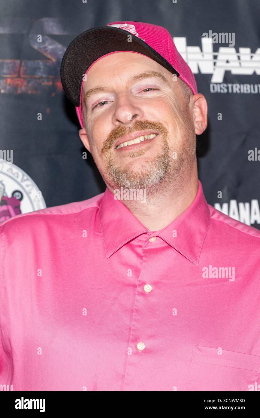 Director Dustin Ferguson attends World Premiere of Witchcraft 17 at The ...
