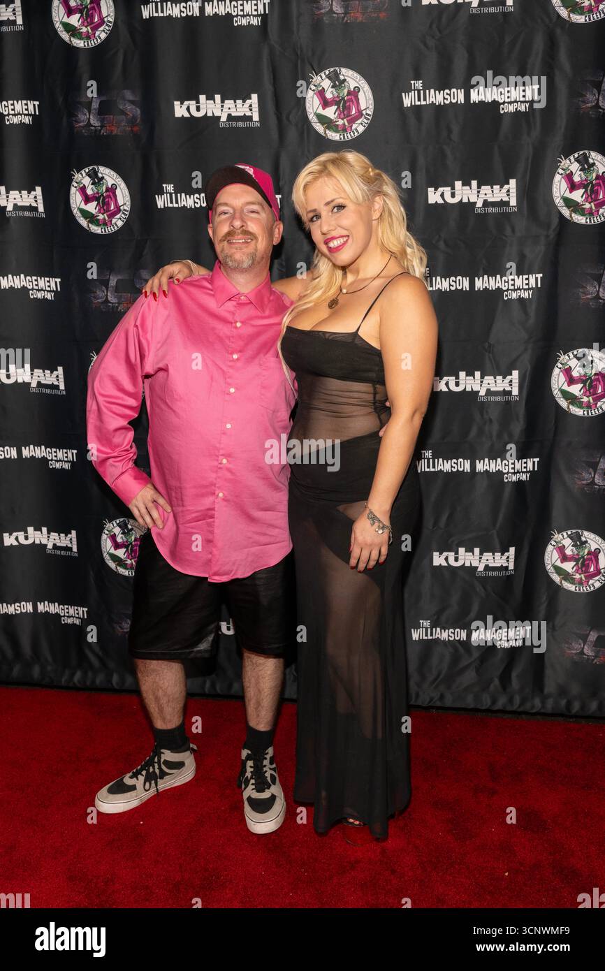 Ivy Smith Rapper Director Dustin Ferguson, Actress Ivy Smith attend World Premiere of ...