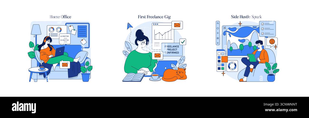 How To Set Up Your Home Office As A Freelancer For Maximum Productivity