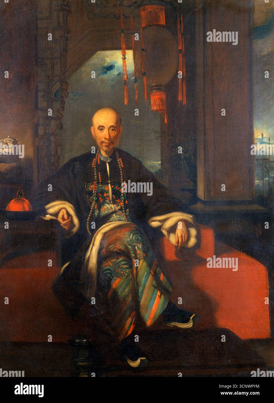 China: Howqua, real name Hong Bingjian (1769 - 4 September 1843), Hong ...