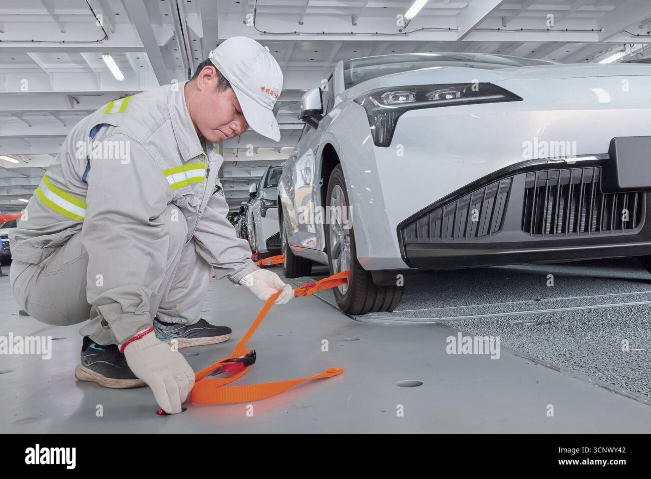 Tianjin,China.22th September 2025. The world's first 9,300 CEU (car ...