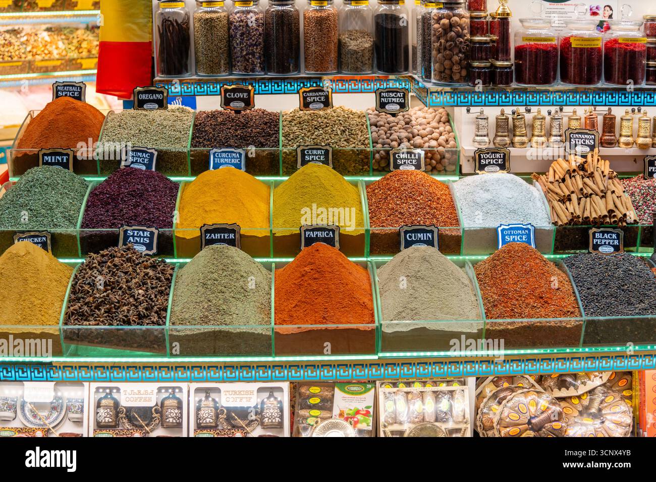 Inside historic grand bazaar hi res stock photography and images Alamy