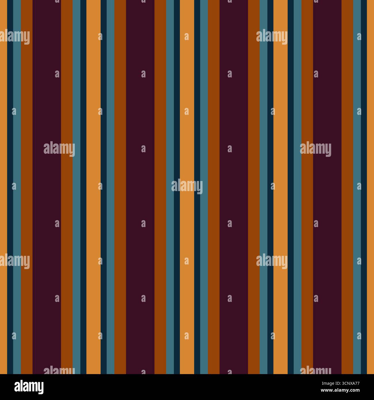 Abstract vector striped seamless pattern with colored stripes Stock Vector