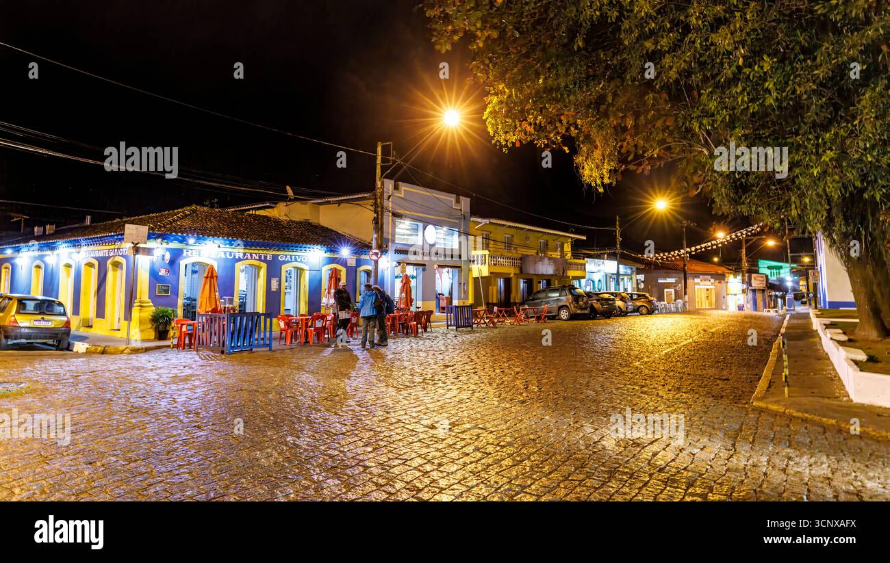 Cananeia, Sao Paulo, Brazil Stock Photo