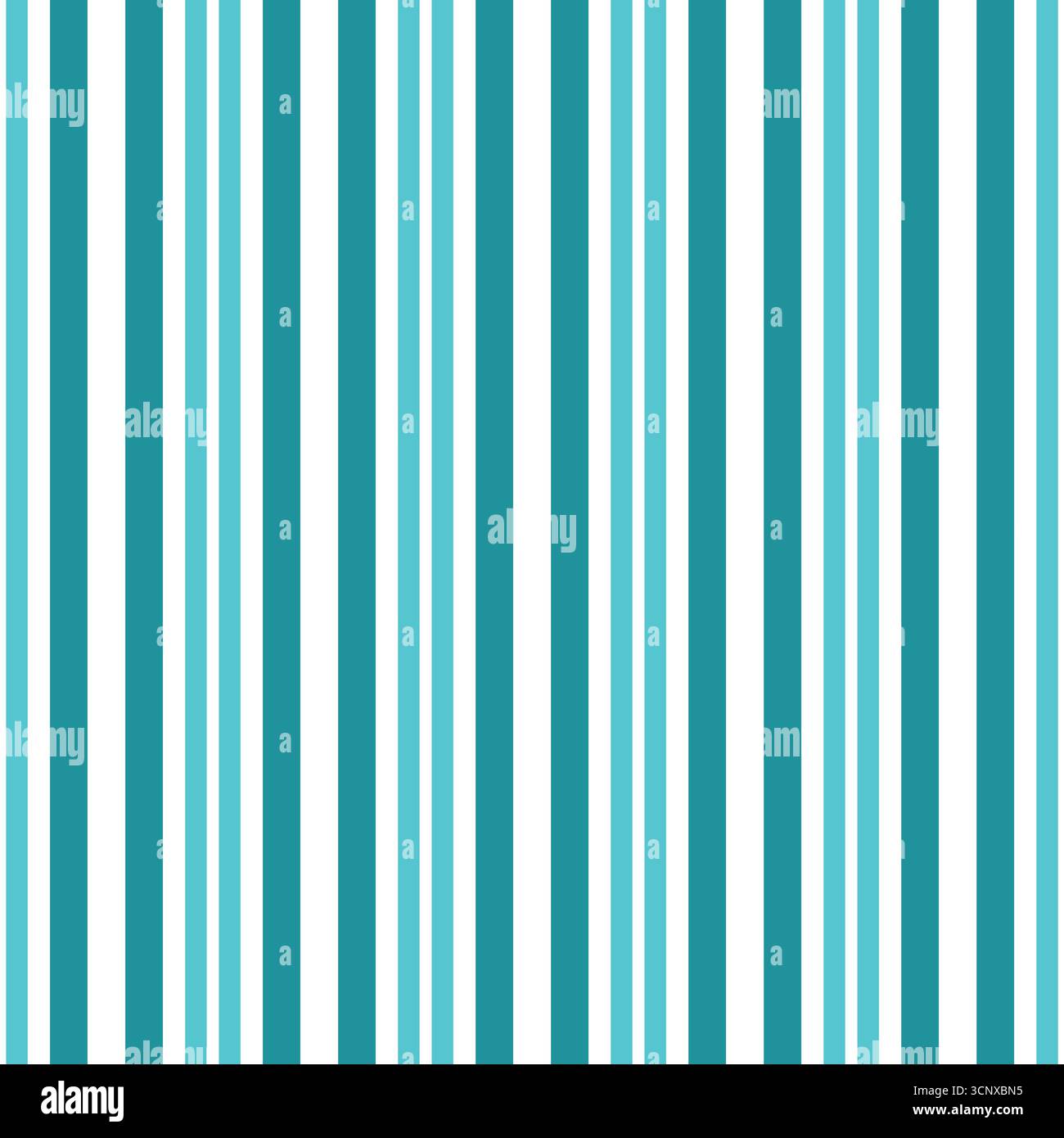 blue turquoise Color stripes seamless pattern vector design Stock Vector