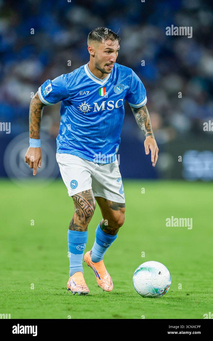 Politano Napoli’s Matteo Politano during the Serie A soccer match between Napoli ...
