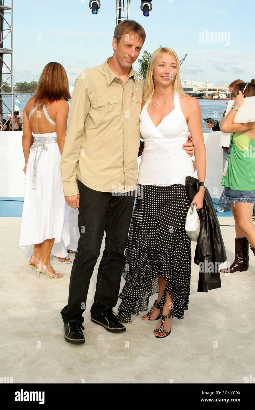 Tony Hawk at the MTV Music Video Awards at American Airlines Arena ...
