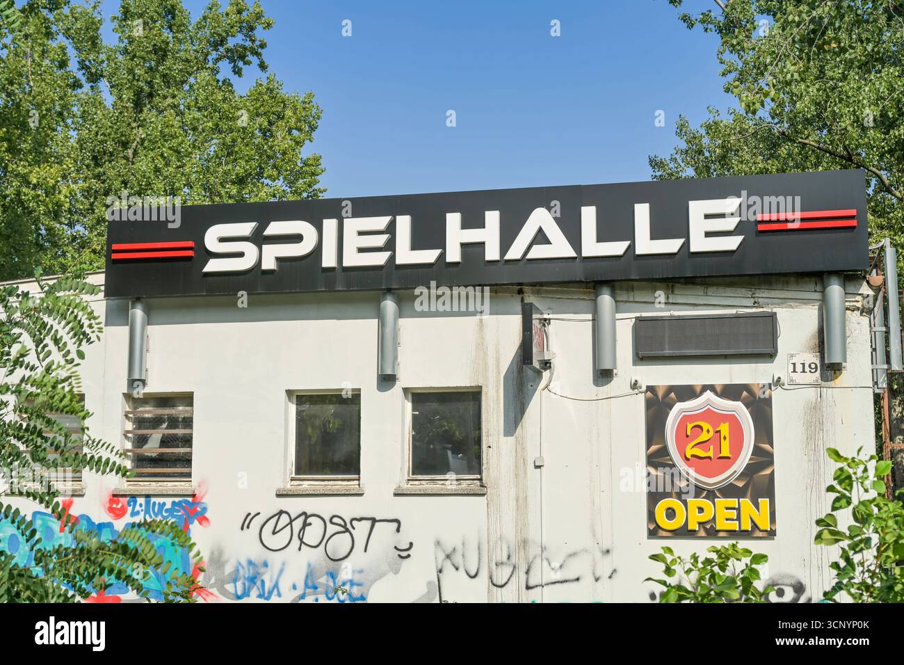 Spielhalle, Storkower Straße, Prenzlauer Berg, Pankow, Berlin ...