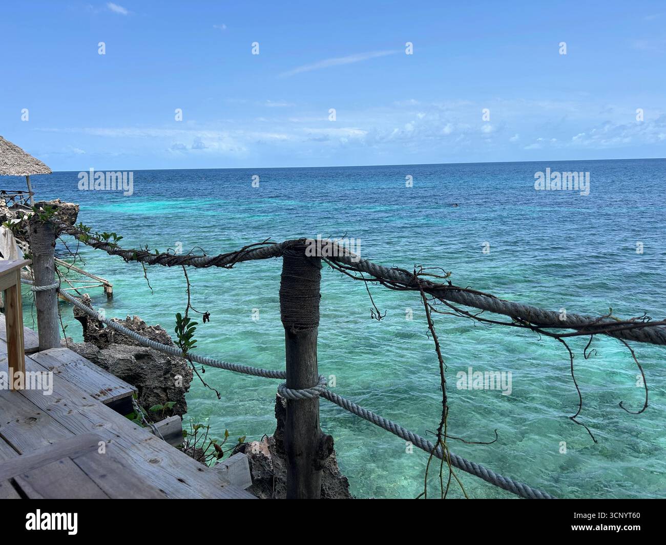 tropical beach and sea - Smartphone Captured Stock Image tropical beach and sea - Smartphone Captured Stock Image