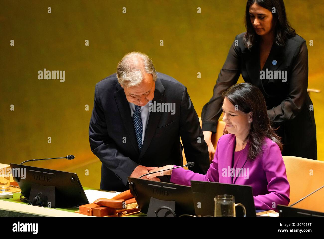 Baerbock General Secretary Advocacy for Gender Equality at the UN