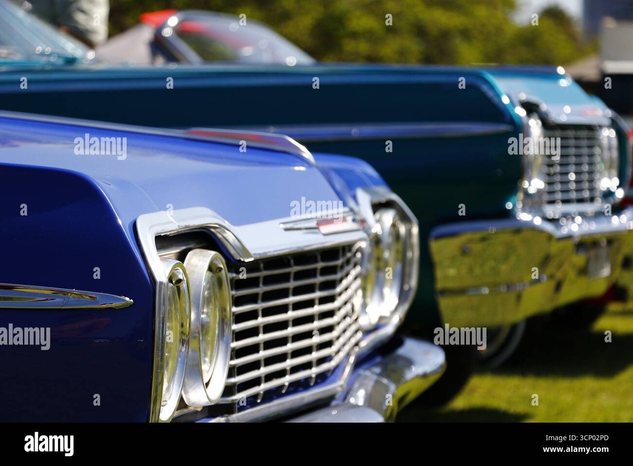 Shining classic lowrider cars from the mid-to-late 1960s era Stock ...