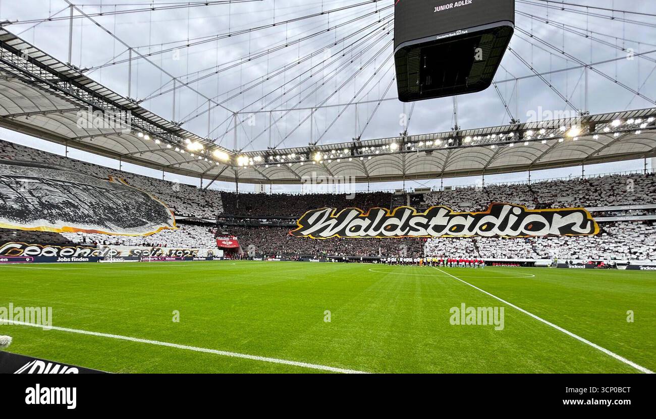 teilnehmer: eintracht frankfurt gegen union berlin