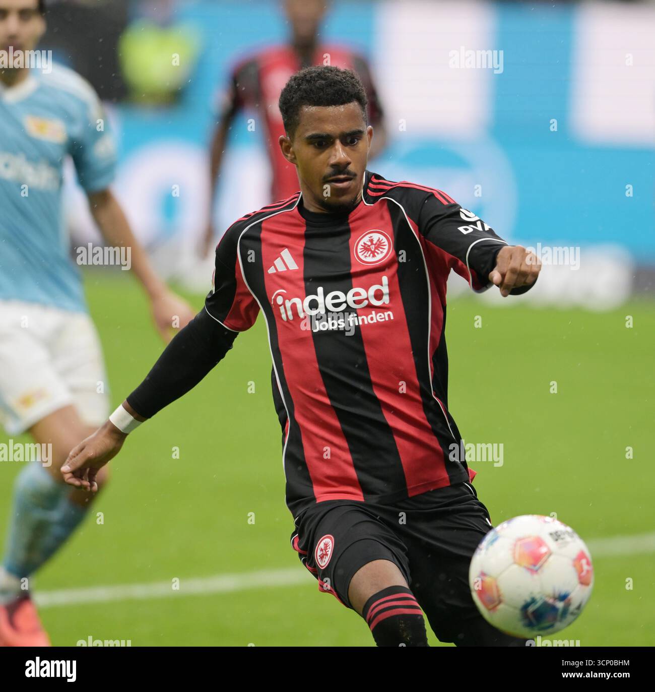Ansgar. Knauff fotografiert beim Fußball Bundesliga Spiel Eintracht ...