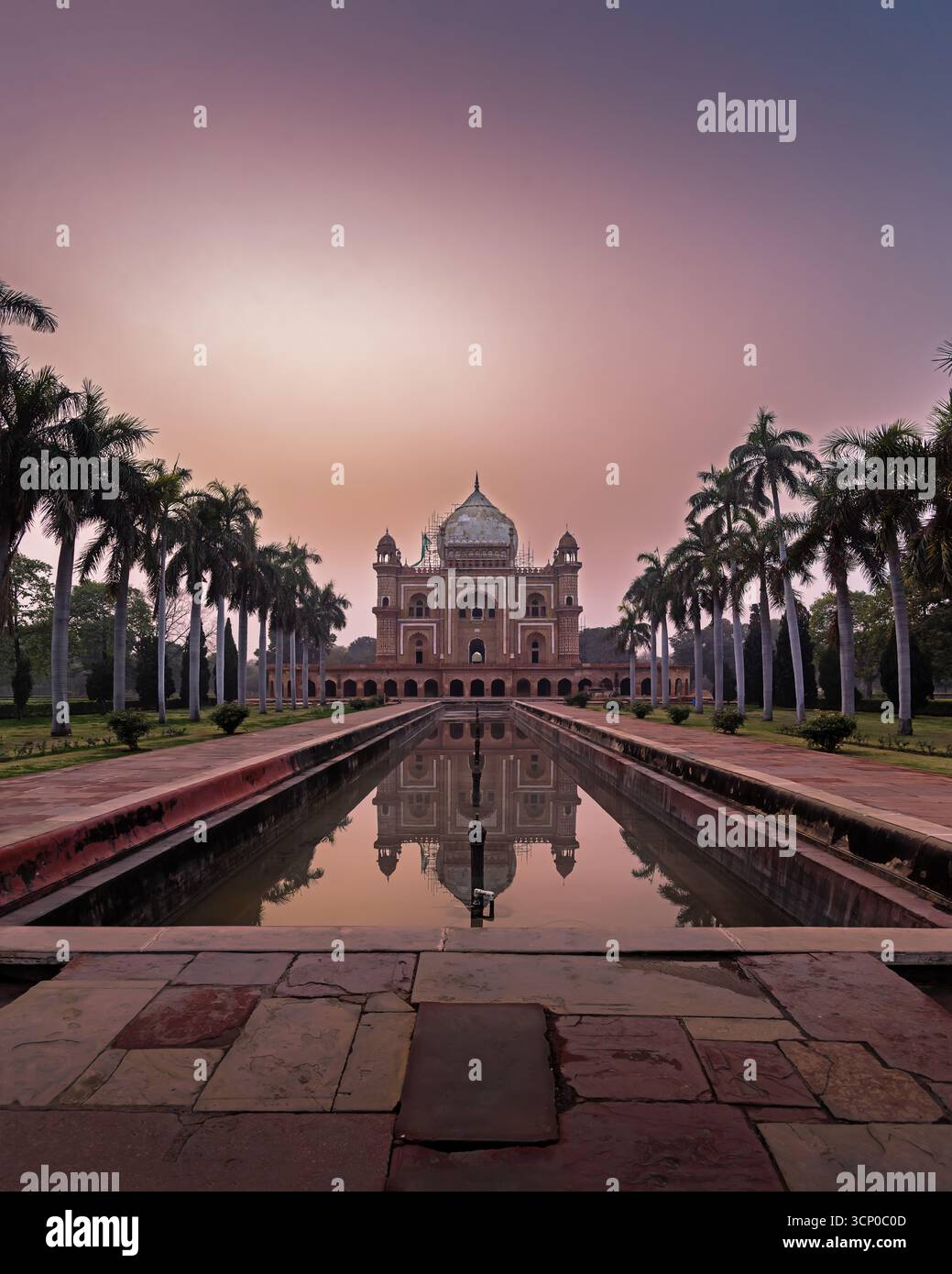 Tomb of Safdar Jang. New Delhi, India Stock Photo