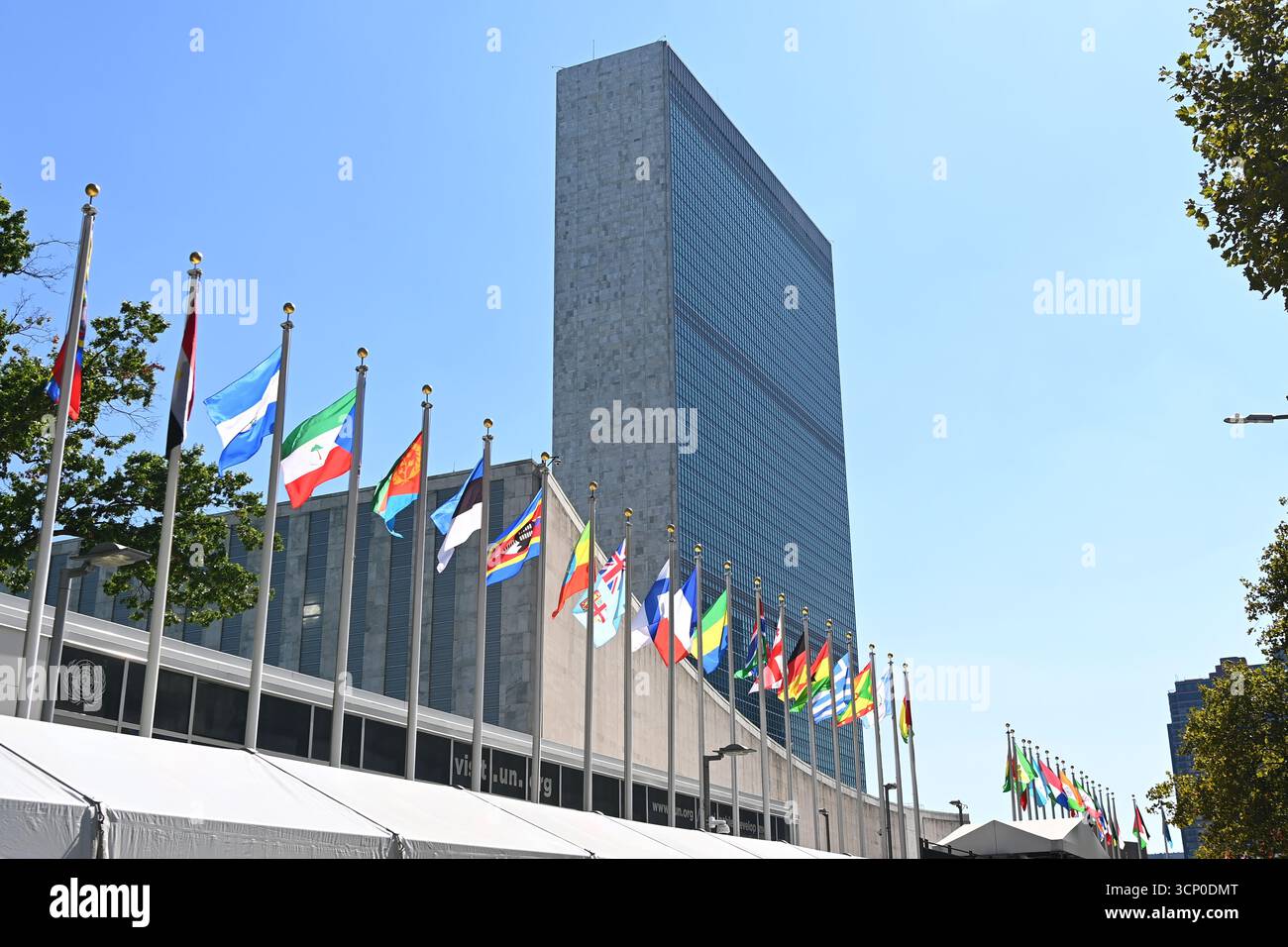 United Nations. 18th Sep, 2025. This photo taken on Sept. 18, 2025 ...