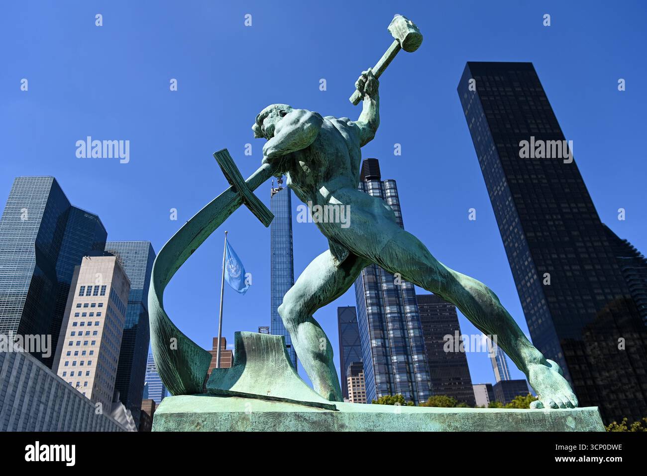 United Nations. 18th Sep, 2025. This photo taken on Sept. 18, 2025 ...