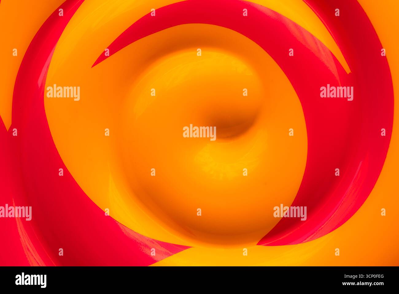 Vibrant swirl of orange hi-res stock photography and images - Alamy
