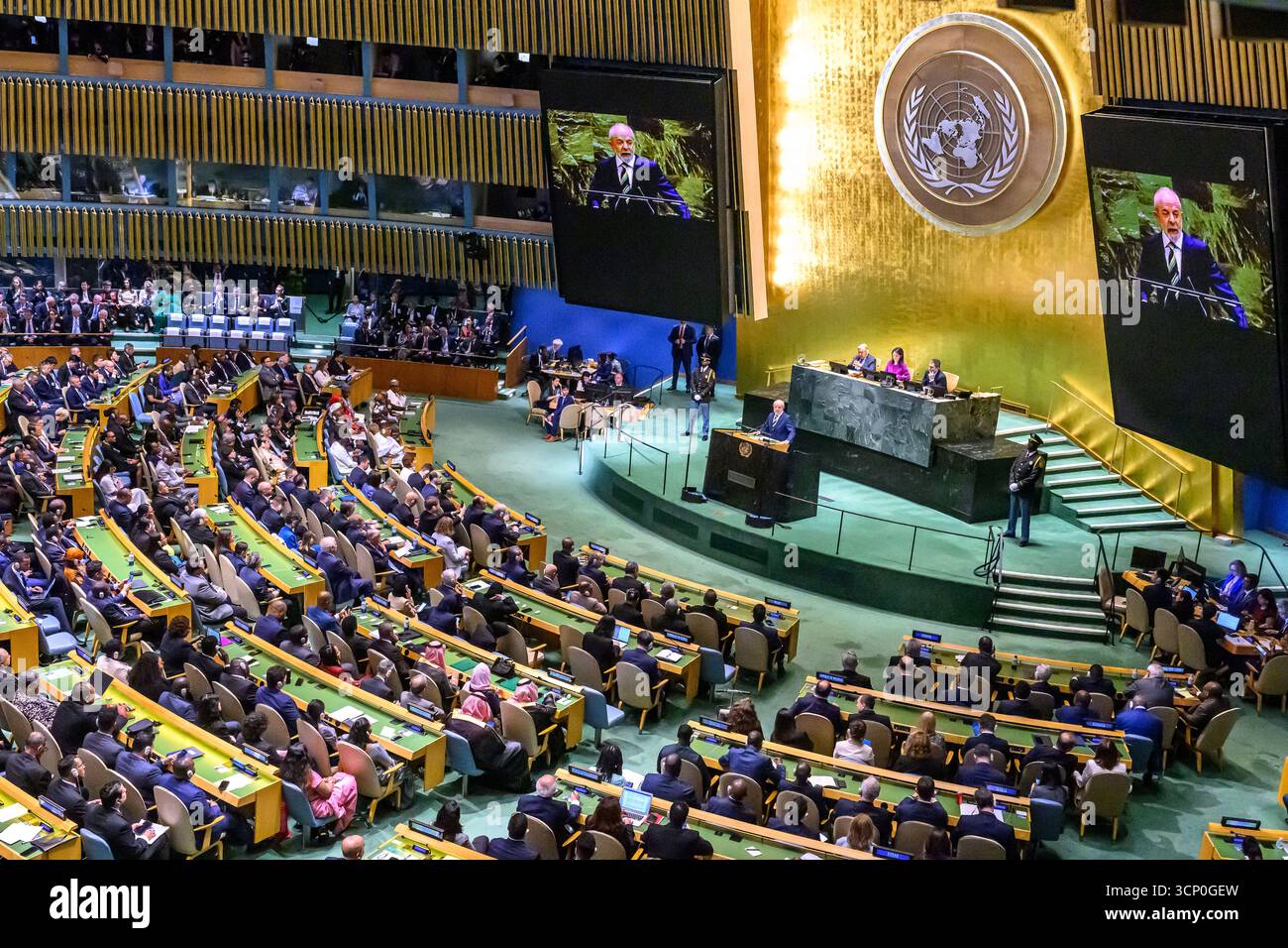 the opening session of the General Debate at the 80th Session of the ...