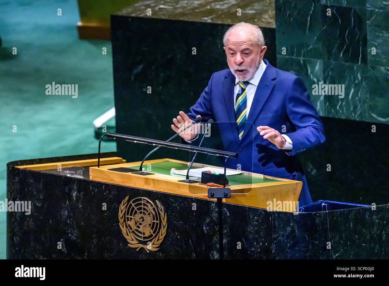 the opening session of the General Debate at the 80th Session of the ...
