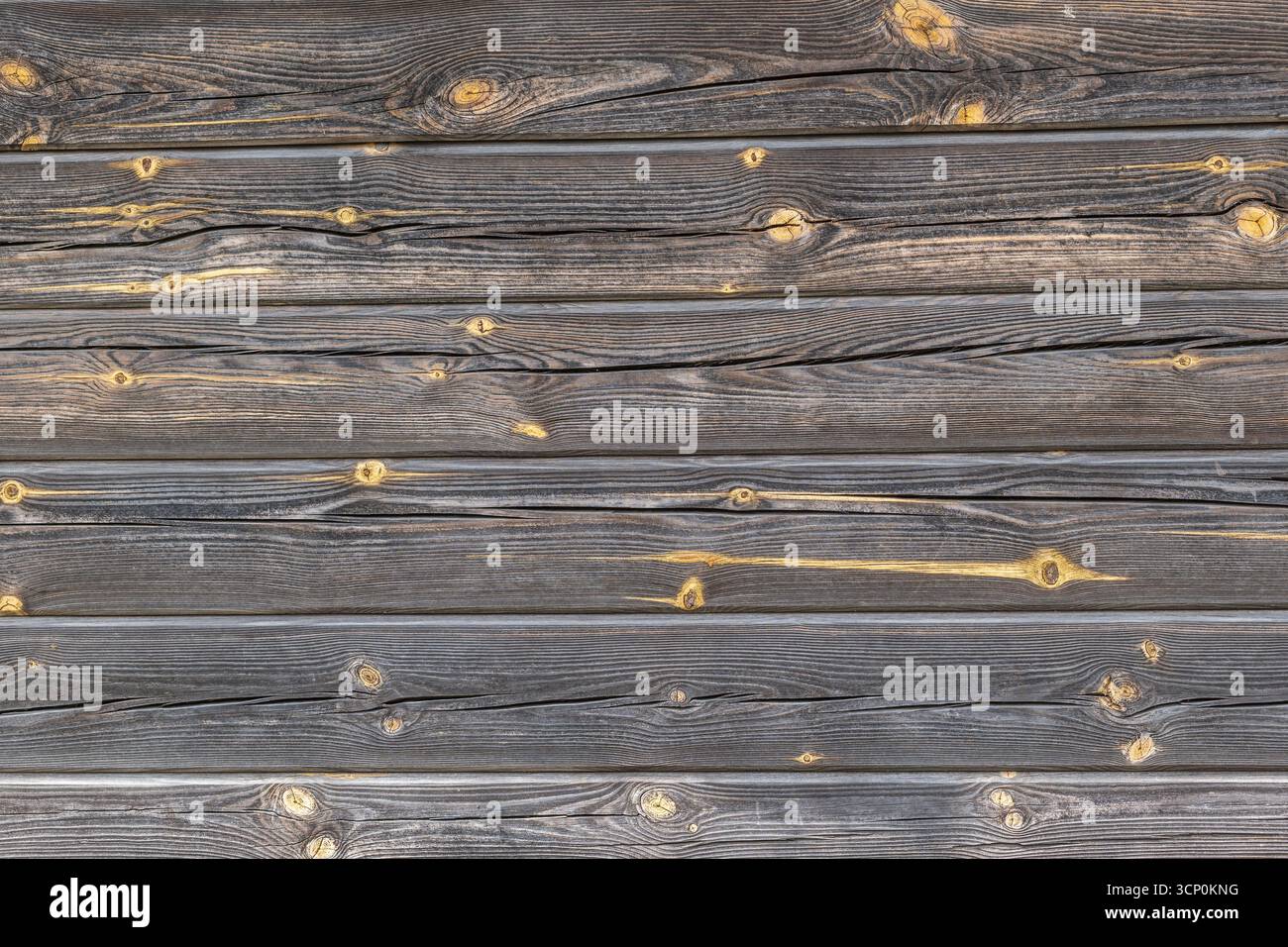 Grey wood planks background and texture. Stock Photo