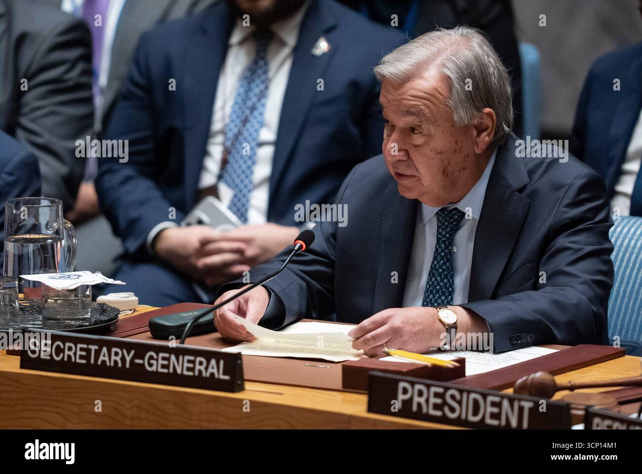 Middle East Conflict Escalation: UN Warns of "Total War" Middle East Conflict Escalation: UN Warns of "Total War"