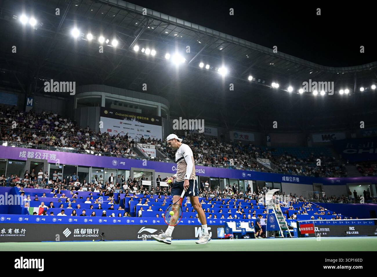 Chengdu, China PR. 23 September, 2025. Alejandro Tabilo during the Day ...