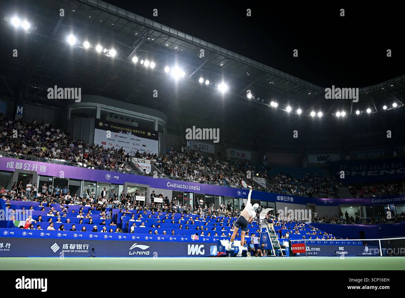 Chengdu, China PR. 23 September, 2025. Alejandro Tabilo during the Day ...