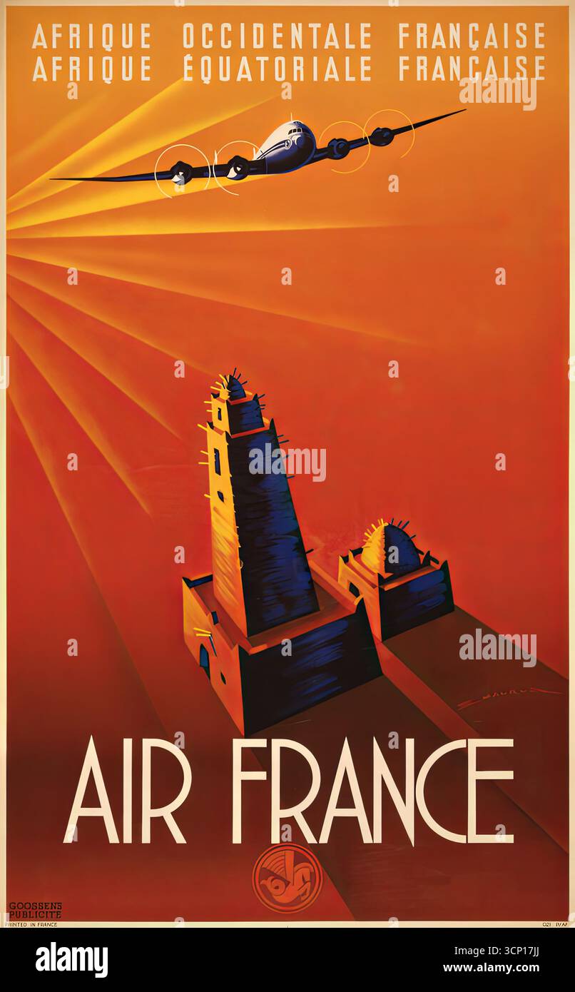 Afrique occidentale française hi-res stock photography and images