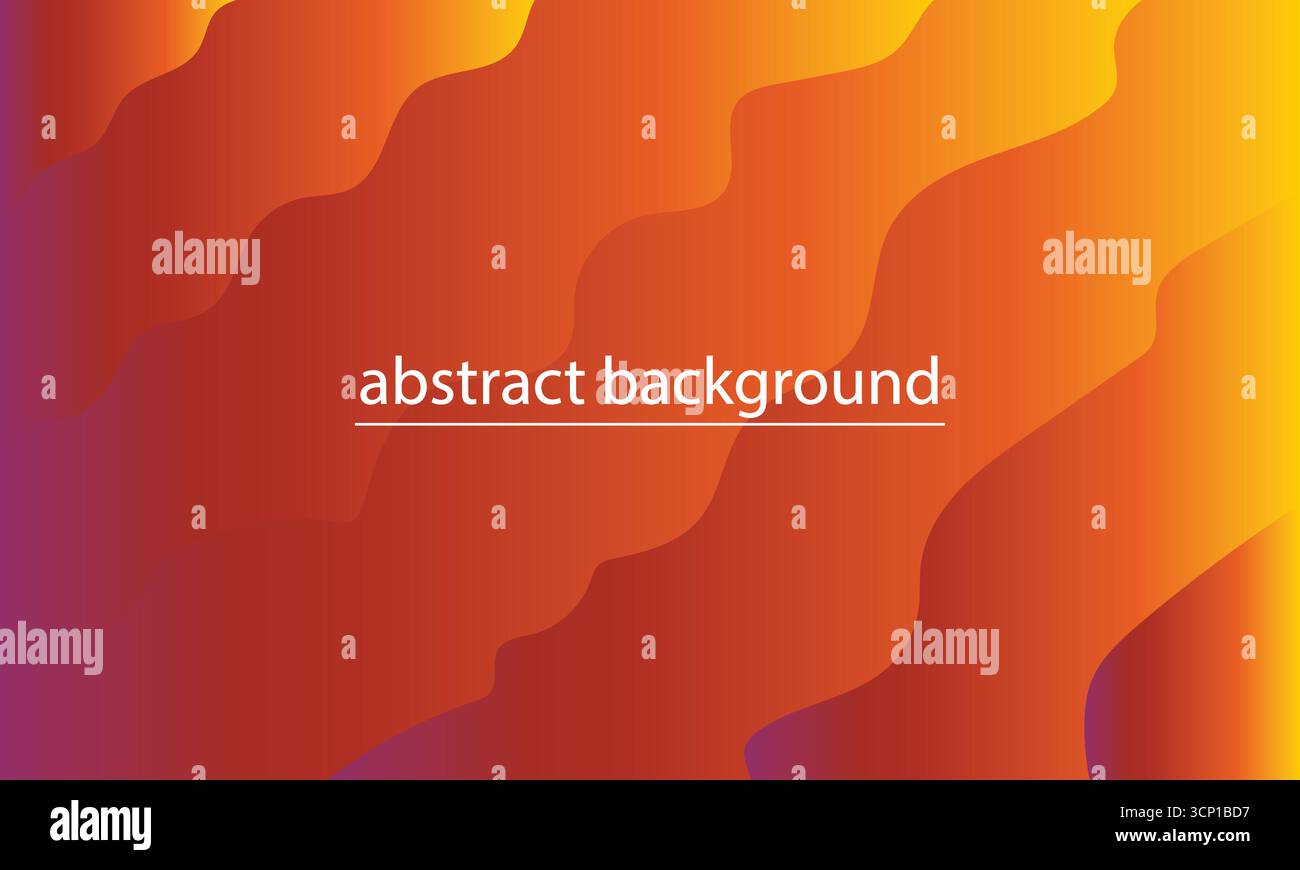 waves abstract background design. Elegant wavy vector background Stock Vector