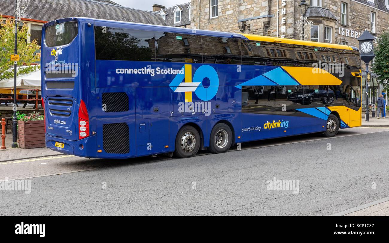 Scottish citylink pitlochry hi-res stock photography and images - Alamy